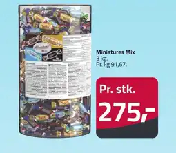 Fleggaard Miniatures Mix erbjuda