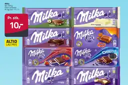 Fleggaard Milka erbjuda