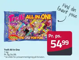 Fleggaard Trolli All In One erbjuda