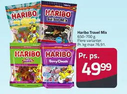 Fleggaard Haribo Travel Mix erbjuda
