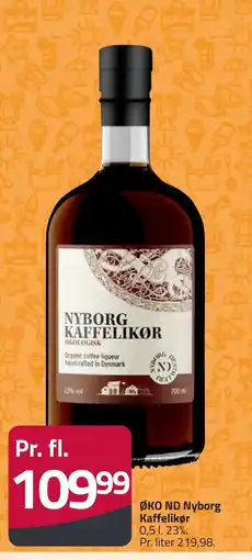 Fleggaard ØKO ND Nyborg Kaffelikør erbjuda