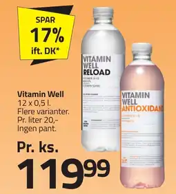 Fleggaard Vitamin Well erbjuda