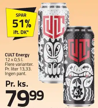 Fleggaard CULT Energy erbjuda