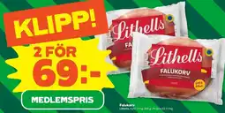 Coop LITHELLS Falukorv erbjuda