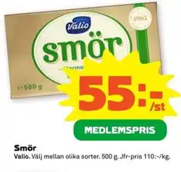 Coop VALIO Smör erbjuda