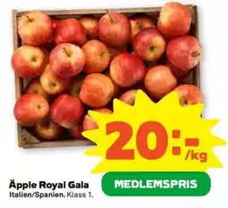 Coop Äpple royal gala erbjuda