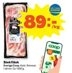 Coop COOP Stekfläsk erbjuda