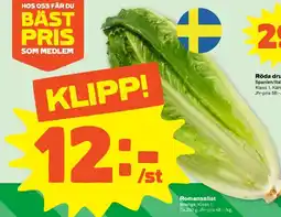Coop Romansallat erbjuda