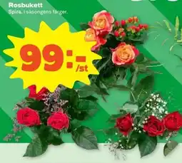 Coop Rosbukett erbjuda