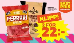 Coop TOMS Godispåsar erbjuda