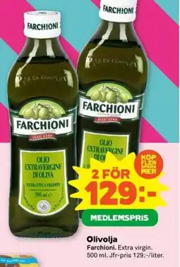 Coop FARCHIONI Olivolja erbjuda