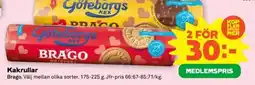 Coop BRAGO Kakrullar erbjuda