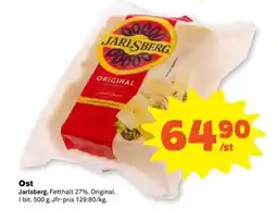 Coop JARLSBERG Ost erbjuda