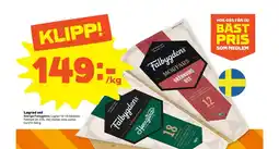Coop Lagrad ost erbjuda