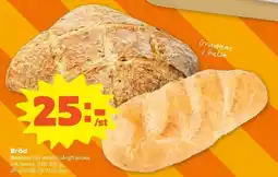 Coop Bröd erbjuda