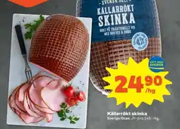 Coop SCAN Källarrökt skinka erbjuda