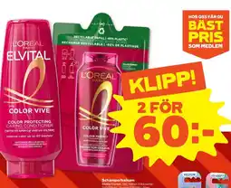 Coop Schampo/balsam erbjuda