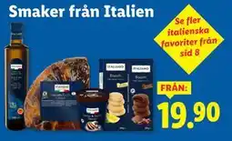 Lidl Smaker från Italien erbjuda