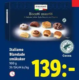 Lidl Italiamo Blandade småkakor, SEK 139 erbjuda