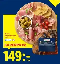 Lidl Italiamo Prosciutto crudo, SEK 149 erbjuda
