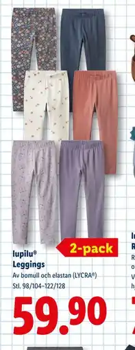 Lidl lupilu Leggings, SEK 59.9 erbjuda