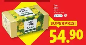 Lidl Tine Smör, SEK 54.9 erbjuda