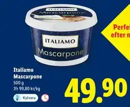Lidl Italiamo Mascarpone, SEK 49.9 erbjuda