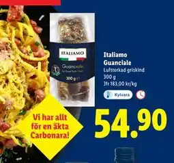 Lidl Italiamo Guanciale, SEK 54.9 erbjuda