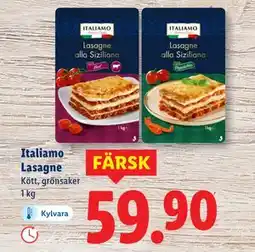 Lidl Italiamo Lasagne, SEK 59.9 erbjuda