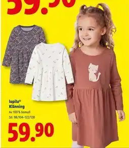 Lidl lupilu Klänning, SEK 59.9 erbjuda