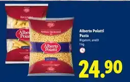 Lidl Alberto Poiatti Pasta, SEK 24.9 erbjuda