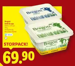 Lidl Bregott Smör & raps, SEK 69.9 erbjuda