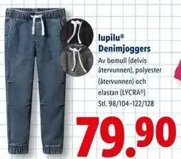 Lidl lupilu Denimjoggers, SEK 79.9 erbjuda
