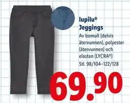 Lidl lupilu Jeggings, SEK 69.9 erbjuda