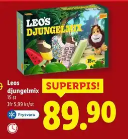 Lidl Leos djungelmix, SEK 89.9 erbjuda