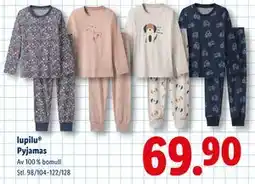Lidl lupilu Pyjamas, SEK 69.9 erbjuda