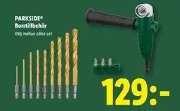 Lidl PARKSIDE Borrtillbehör, SEK 129 erbjuda