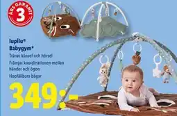 Lidl lupilu Babygym, SEK 349 erbjuda
