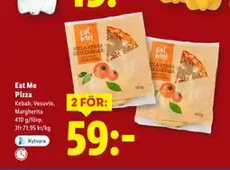 Lidl Eat Me Pizza, SEK 59 erbjuda