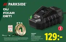Lidl PARKSIDE Laddare, SEK 129 erbjuda