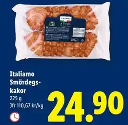 Lidl Italiamo Smördegskakor, SEK 24.9 erbjuda