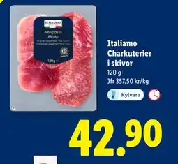 Lidl Italiamo Charkuterier i skivor, SEK 42.9 erbjuda