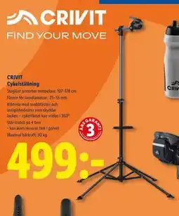 Lidl CRIVIT Cykelställning, SEK 499 erbjuda