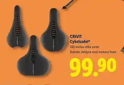 Lidl CRIVIT Cykelsadel, SEK 99.9 erbjuda