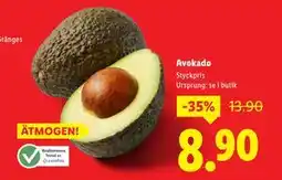 Lidl Avokado, SEK 8.9 erbjuda