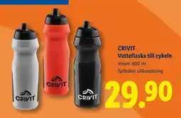 Lidl CRIVIT Vatteflaska till cykeln, SEK 29.9 erbjuda