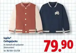 Lidl lupilu Collegejacka, SEK 79.9 erbjuda