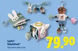 Lidl lupilu Babyleksak, SEK 79.9 erbjuda
