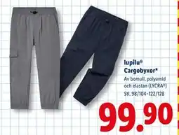 Lidl lupilu Cargobyxor*, SEK 99.9 erbjuda