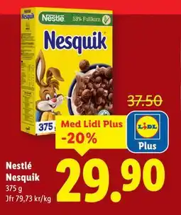 Lidl Nestlé Nesquik, Pris i appen erbjuda